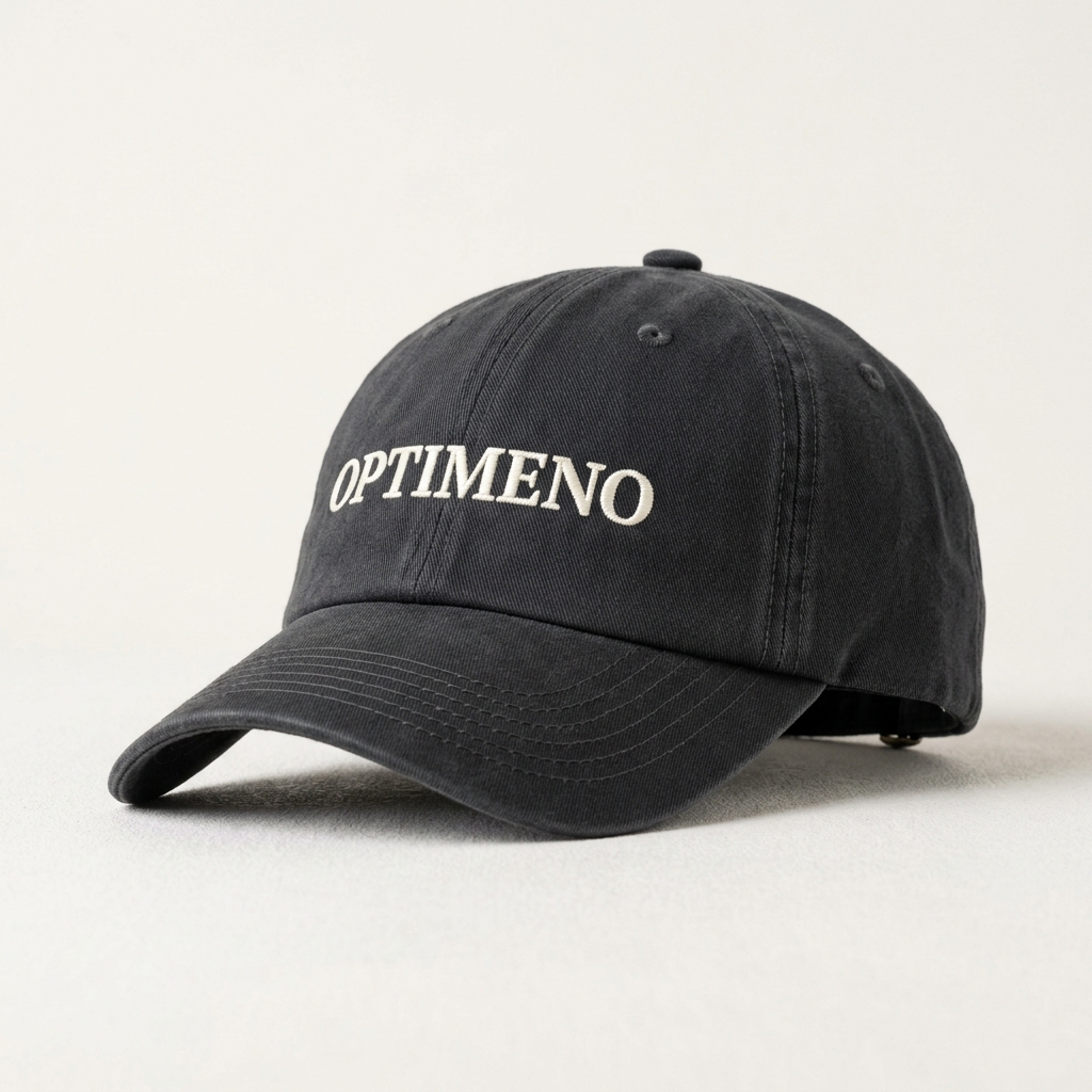 OptiMeno Embroidered Cap