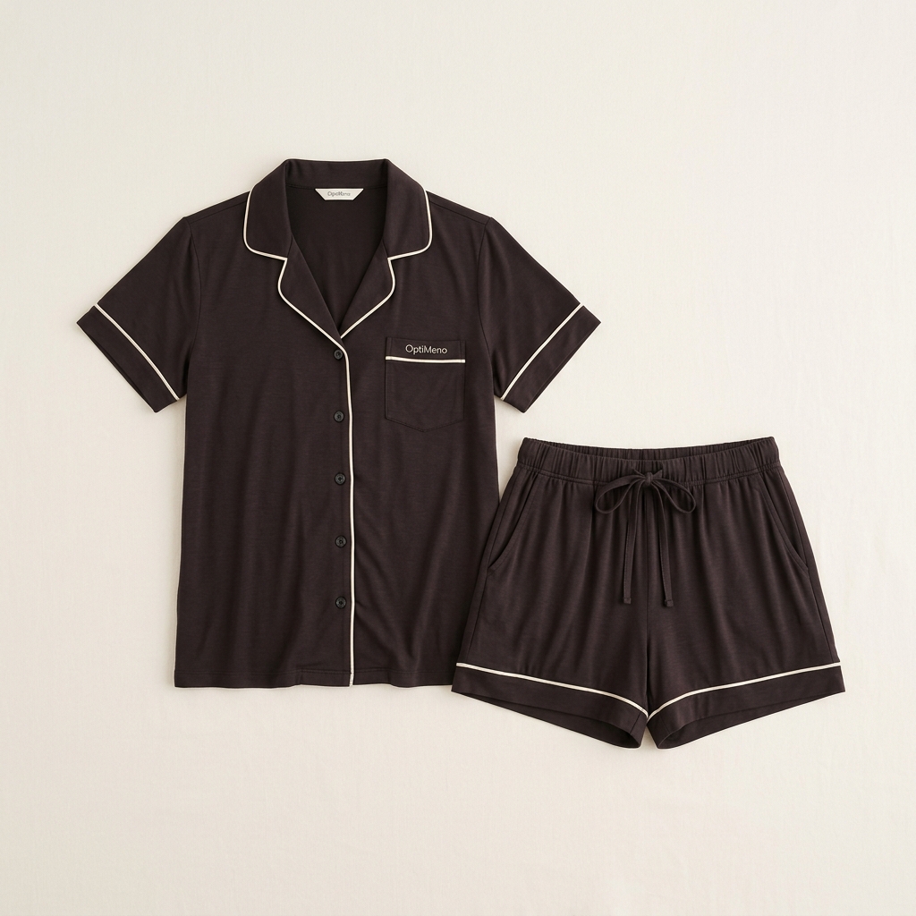 OptiMeno Modal Pajama Set