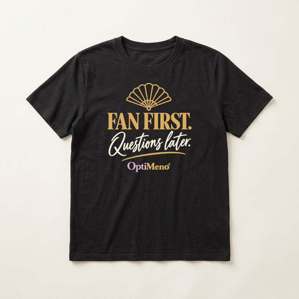 OptiMeno "Fan First" Tee