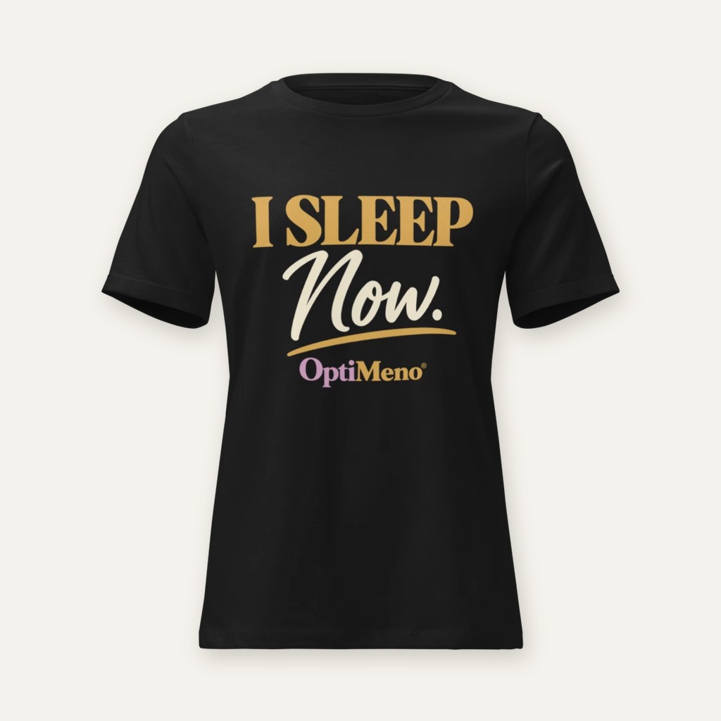 OptiMeno "I Sleep Now" Tee
