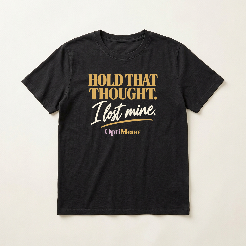 OptiMeno "Hold That Thought" Tee